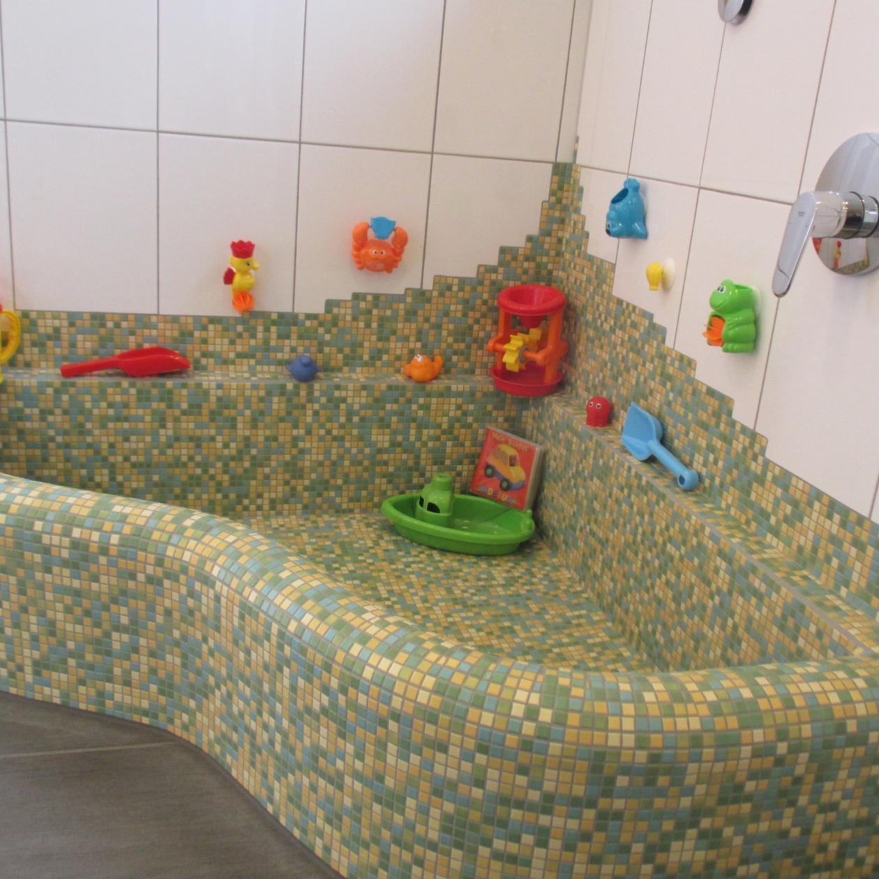 Krippe Badewanne