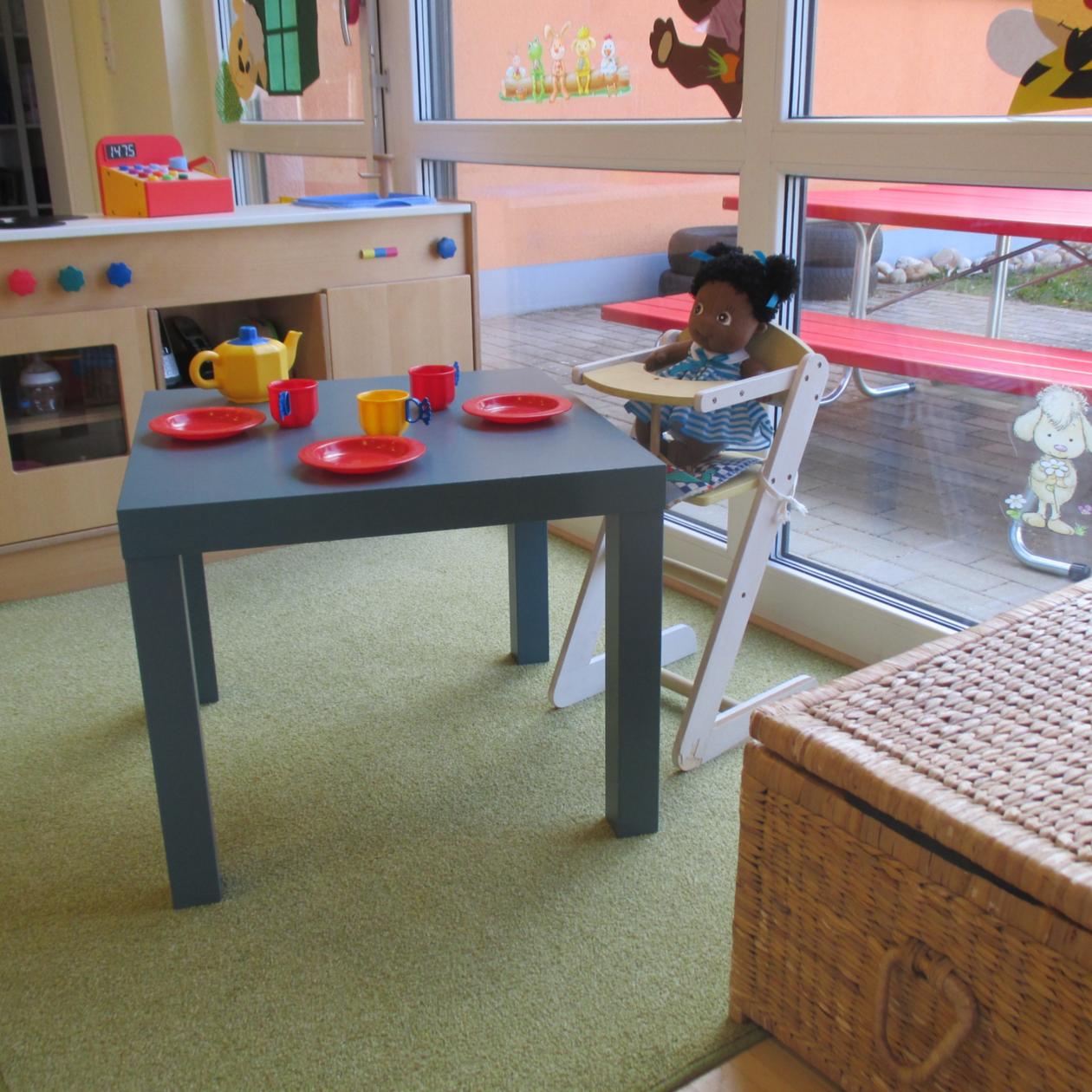 Krippe Spielküche